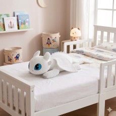 How to Train Your Dragon - Light Fury (lies) 77 cm - Plush toy