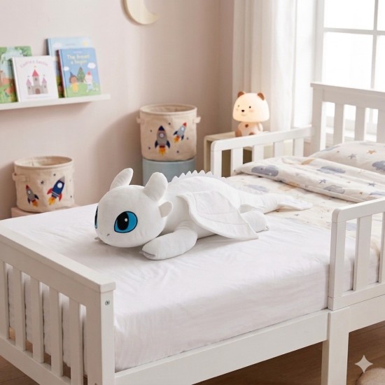 How to Train Your Dragon - Light Fury (lies) 77 cm - Plush toy