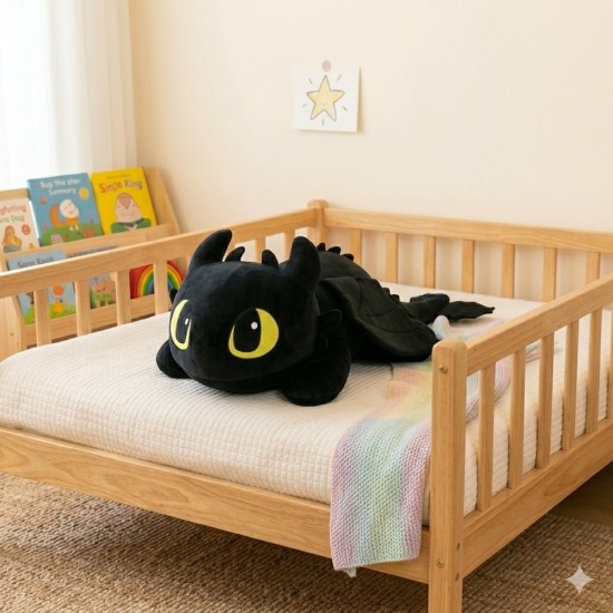 How to Train Your Dragon - Toothless (lies) 77cm - Plush toy