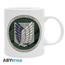 ABYstyle Attack on Titan Ceramic Mug 320ml - Scout Legion - Krūze