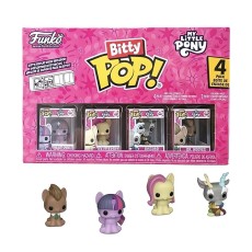 Funko POP! My Little Pony Bitty Figures 2.5 cm (4 pcs.) - Twilight Sparkle