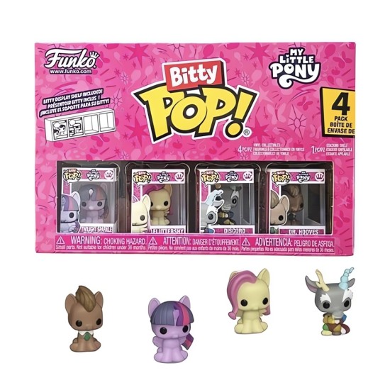 Funko POP! My Little Pony Bitty Figures 2.5 cm (4 pcs.) - Twilight Sparkle