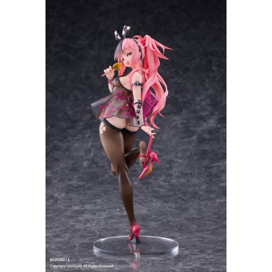 Digigirl Original Character Statue 1/6 High Heel & Lollipop 27 cm - Plastmasas figūriņa