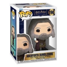 Funko POP! Harry Potter Figure - Aberforth Dumbledore with Mirror Shard (190) - Виниловая фигурка