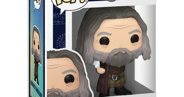 Funko POP! Harry Potter Figure - Aberforth Dumbledore with Mirror Shard ...