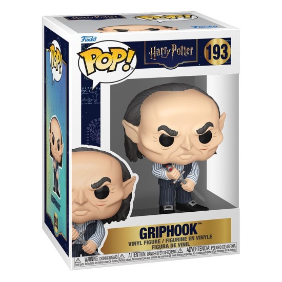 Funko POP! Harry Potter Figure - Griphook (193) - Vinyl figure