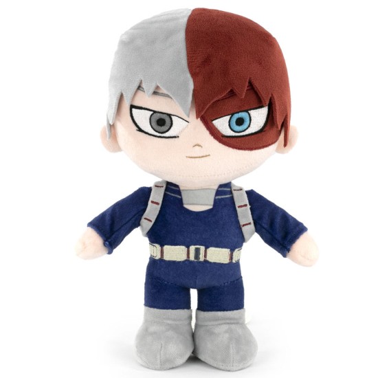 Play by Play My Hero Academia Plush Toy 27cm - Shoto Todoroki - Plīša rotaļlieta