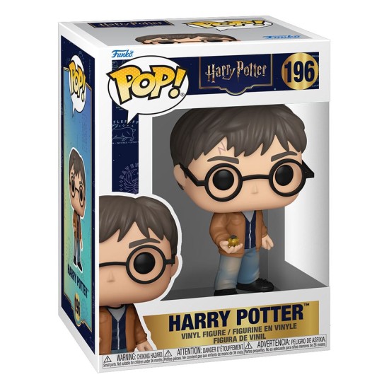 Funko POP! Harry Potter Figure - Harry Potter with Resurrection Stone (196) - Виниловая фигурка