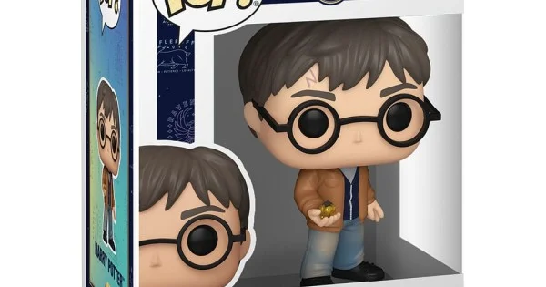 Funko POP! Harry Potter Figure - Harry Potter with Resurrection Stone ...