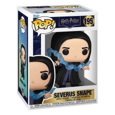 Funko POP! Harry Potter Figure - Severus Snape with Patronus (195) - Виниловая фигурка