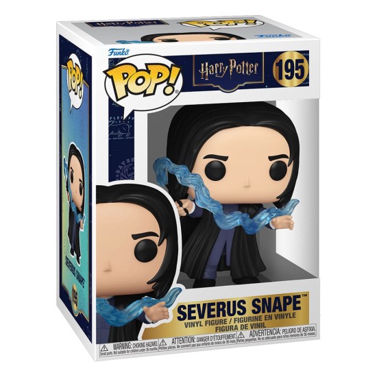Funko POP! Harry Potter Figure - Severus Snape with Patronus (195) - Виниловая фигурка