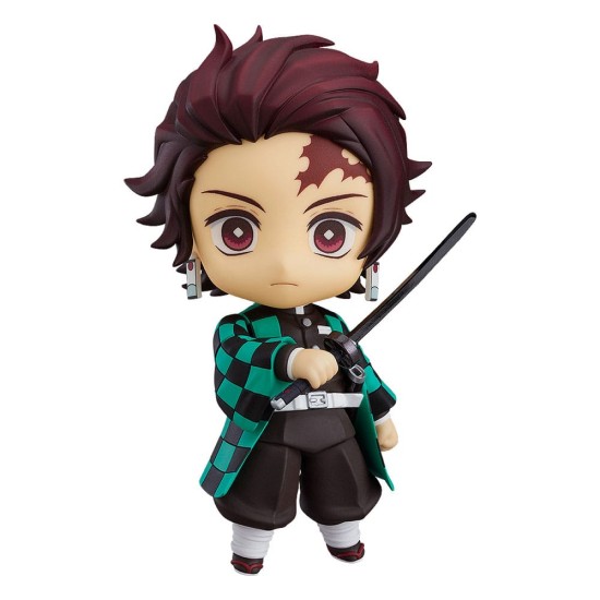 Good Smile Company Demon Slayer Nendoroid Action Figure 10cm - Tanjiro Kamado - Plastmasas figūriņa