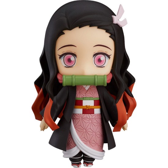 Good Smile Company Demon Slayer Nendoroid Action Figure 10cm - Nezuko Kamado - Plastic figure