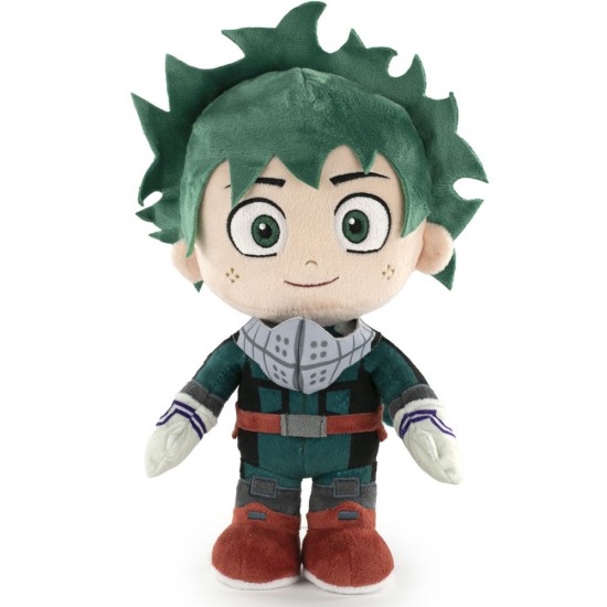 Play by Play My Hero Academia Plush Toy 27cm - Izuku Midoriya - Plīša rotaļlieta