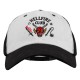 Cinereplicas Stranger Things Baseball Cap - Hellfire Club - Cepure ar nagu