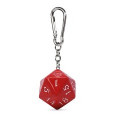 Pyramid Stranger Things 3D Keychain 6cm - D20 - Vinila atslēgu piekariņš