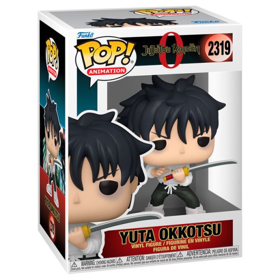 Funko POP! Jujutsu Kaisen Figure 9cm - 0 Yuta Okkotsu (2319) - Vinila figūriņa