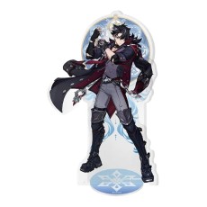 Sakami Merchandise Genshin Impact Fontaine Theme Series Character Acryl Figure 18cm - Wriothesley - Akrila figūriņa
