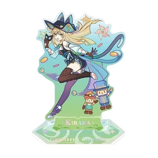 Sakami Merchandise Genshin Impact Summertide Scales and Tales Character Acryl Figure 14cm - Kirara - Akrila figūriņa