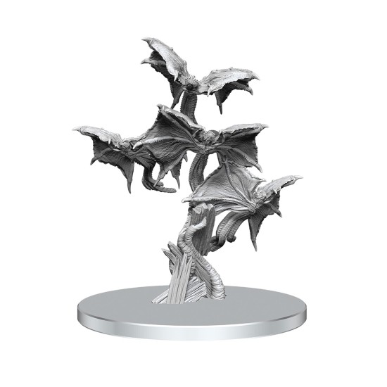 Wizkids Stranger Things Unpainted Miniature Demobat Swarm - Пластмассовая фигурка