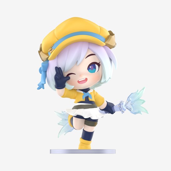 Pop Mart Fight For the Golden Spatula Chibi Series Blind Box Figures II - Plastmasas figūriņa