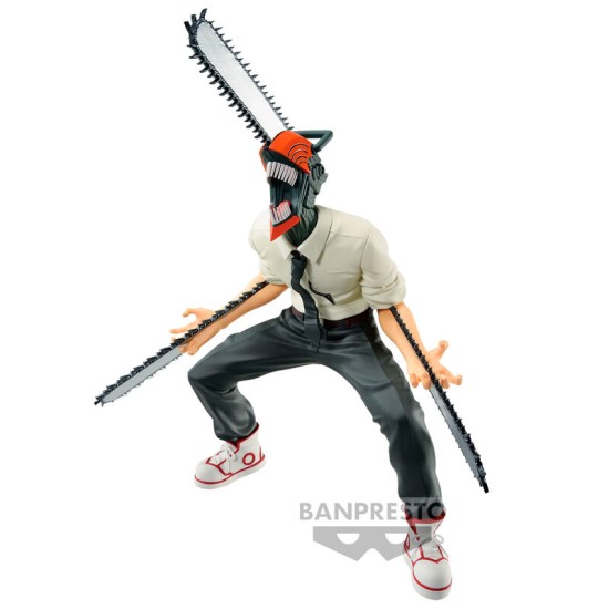 Banpresto Chainsaw Man Vibration Stars Figure 15cm - Chainsaw Man - Plastmasas figūriņa