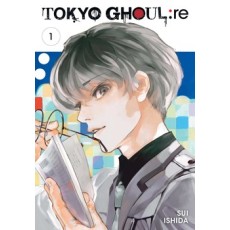 Tokyo Ghoul:re Vol.1 (EN) Paperback - Графическая новелла (Sui Ishida)