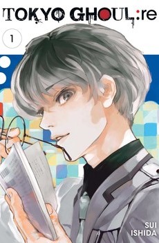 Tokyo Ghoul:re Vol.1 (EN) Paperback - Graphic novel (Sui Ishida)