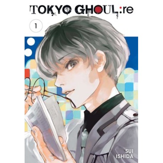Tokyo Ghoul:re Vol.1 (EN) Paperback - Графическая новелла (Sui Ishida)