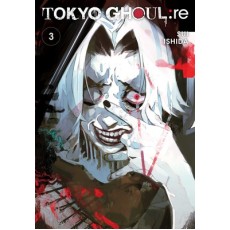 Tokyo Ghoul:re Vol.3 (EN) Paperback - Grafiskā novele (Sui Ishida)