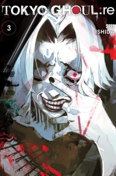 Tokyo Ghoul:re Vol.3 (EN) Paperback - Graphic novel (Sui Ishida)