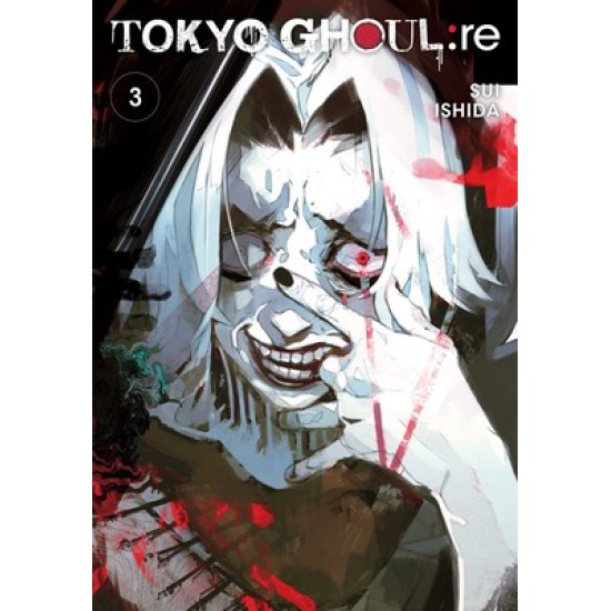 Tokyo Ghoul:re Vol.3 (EN) Paperback - Grafiskā novele (Sui Ishida)