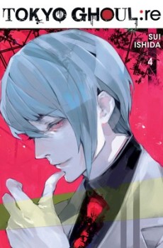 Tokyo Ghoul:re Vol.4 (EN) Paperback - Graphic novel (Sui Ishida)