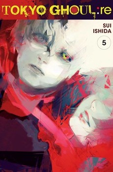 Tokyo Ghoul:re Vol.5 (EN) Paperback - Graphic novel (Sui Ishida)