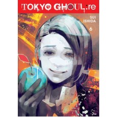 Tokyo Ghoul:re Vol.6 (EN) Paperback - Графическая новелла (Sui Ishida)