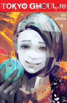 Tokyo Ghoul:re Vol.6 (EN) Paperback - Graphic novel (Sui Ishida)