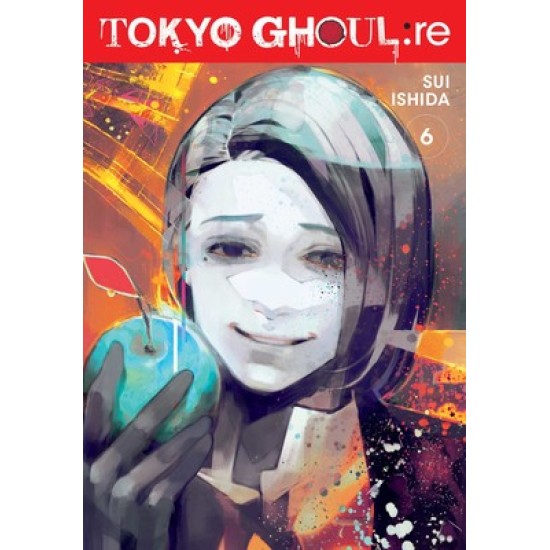 Tokyo Ghoul:re Vol.6 (EN) Paperback - Графическая новелла (Sui Ishida)