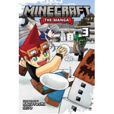 Minecraft: The Manga Vol.3 (EN) Paperback - Grafiskā novele (Kazuyoshi Seto)
