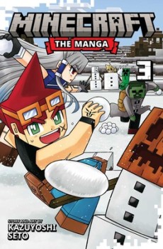 Minecraft: The Manga Vol.3 (EN) Paperback - Graphic novel (Kazuyoshi Seto)