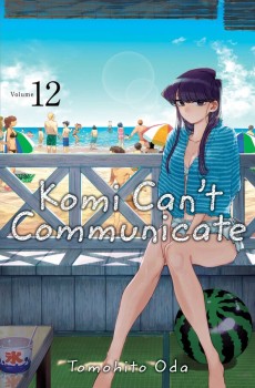 Komi Can't Communicate Vol.12 (EN) Paperback - Graphic novel (Tomohito Oda)