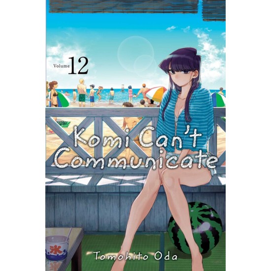 Komi Can't Communicate Vol.12 (EN) Paperback - Grafiskā novele (Tomohito Oda)