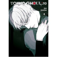 Tokyo Ghoul:re Vol.8 (EN) Paperback - Графическая новелла (Sui Ishida)