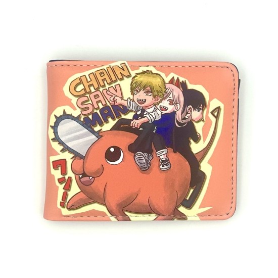 Chainsaw Man Wallet 9 x 11cm