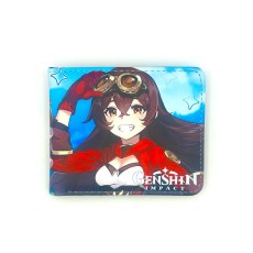 Genshin Impact Wallet 9 x 11cm V2 - Кошелек для денег