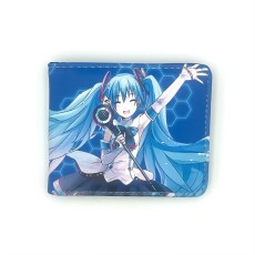 Hatsune Miku Wallet 9 x 11cm V1