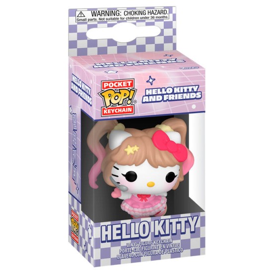 Funko Pocket POP! Hello Kitty and Friends Keychain - Hello Kitty - Vinila atslēgu piekariņš