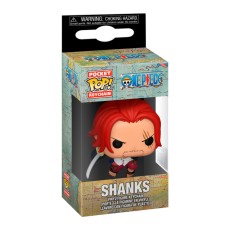Funko Pocket POP! One Piece Keychain - Shanks - Vinila atslēgu piekariņš