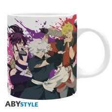 ABYstyle Hell's Paradise Ceramic Mug 320ml - Asaemons & Criminals - Кружка