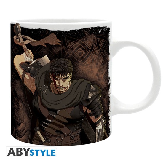 ABYstyle Berserk Ceramic Mug 320ml - Guts - Krūze