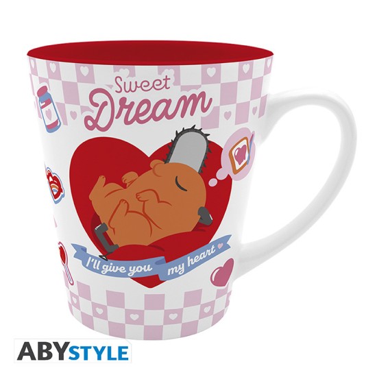 ABYstyle Chainsaw Man Ceramic Mug 250ml - Pochita - Krūze